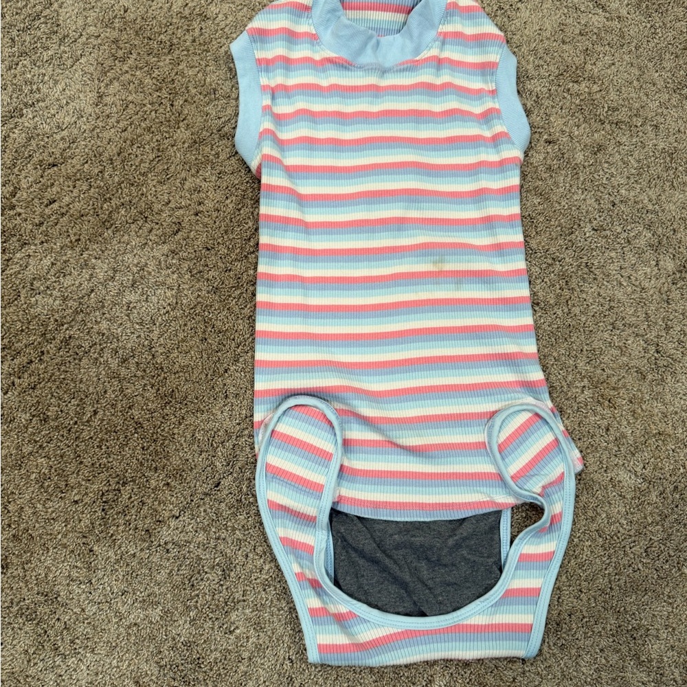 XXL Female dog recovery suit